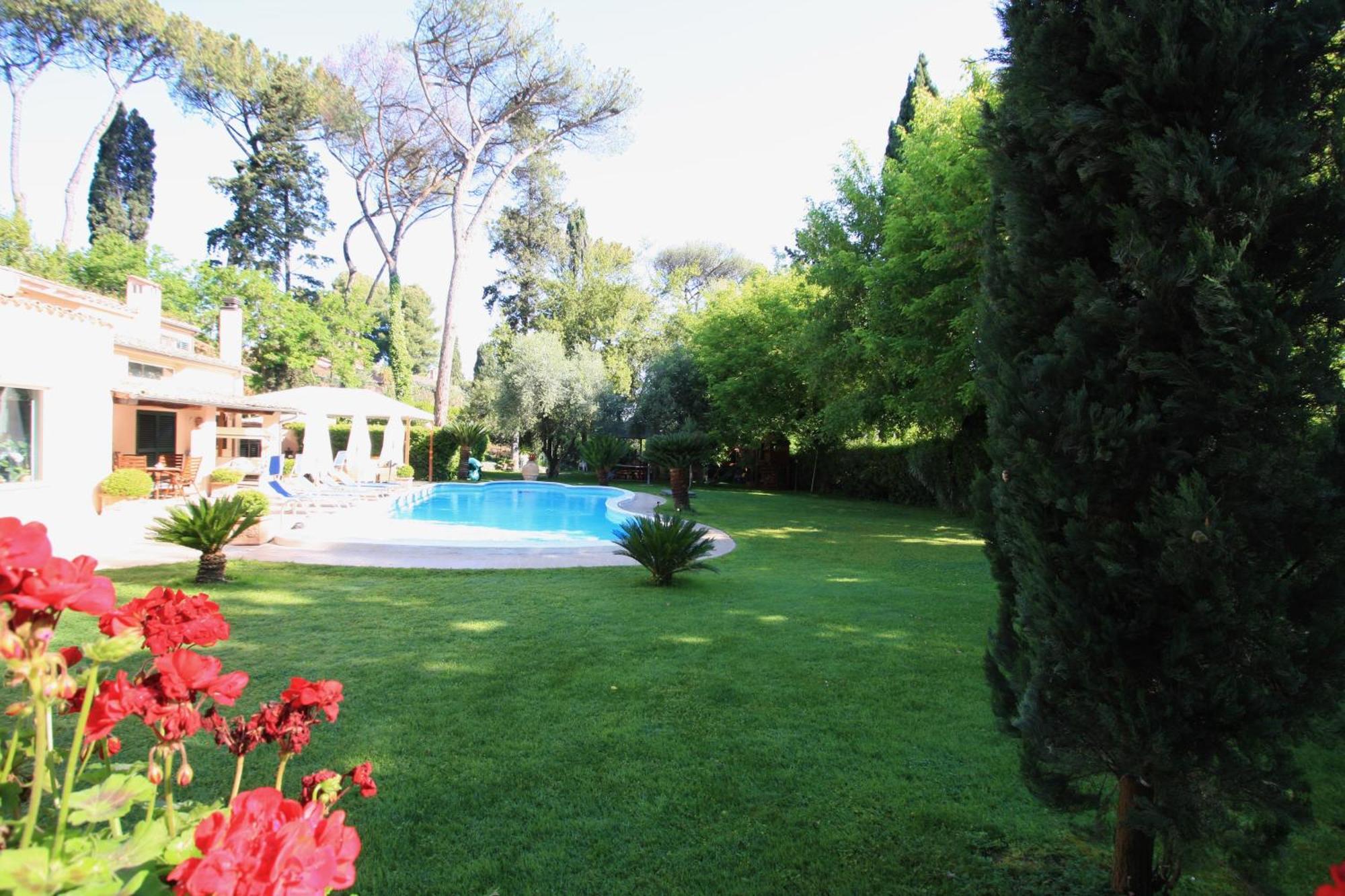 شقة Appia Antica 1Br With Swimming Pool روما المظهر الخارجي الصورة